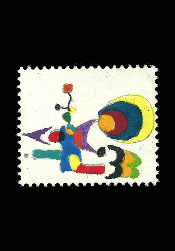 Briefmarke "Die Dialektik der Aufklärung"