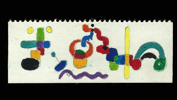 Briefmarke "Konferenz der Religionen"